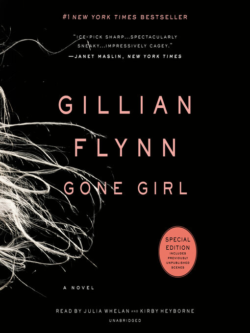 Title details for Gone Girl by Gillian Flynn - Wait list